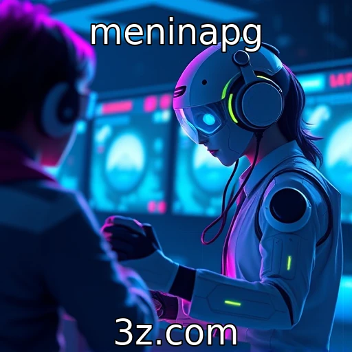 Tendências de desenvolvimento de jogos para o futuro - meninapg