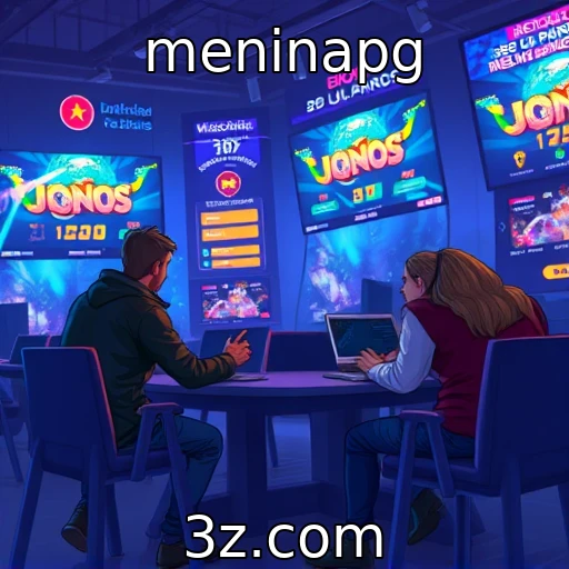 Crescimento da indústria de jogos e suas oportunidades - meninapg